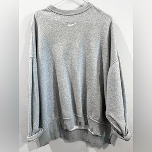Nike Gray Sweatshirt